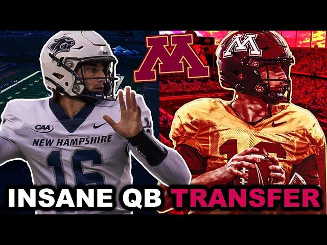 The MOST UNIQUE QB Transfer in College Football (Meet Max Brosmer)