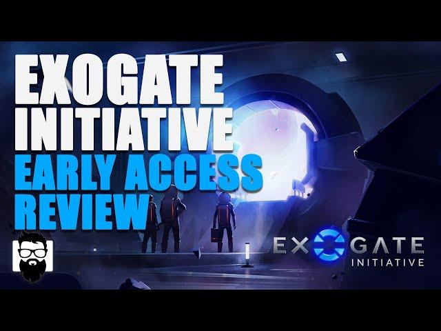 Exogate Initiative - New Early Access Strategy Base Building Game | OneLastMidnight