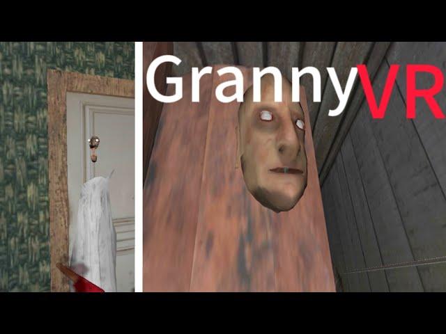 Они застряли(смешное прохождение)️Granny 2 vr #17