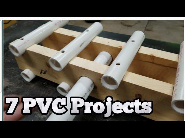 7 NEW PVC Fishing HACKs ( thats AWESOME )