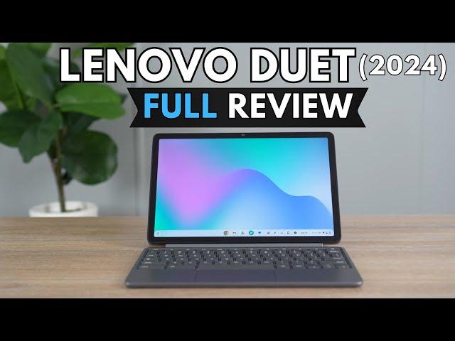 Lenovo Chromebook Duet 11" (2024) Review: Watch Your Expectations