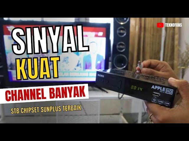 STB  Paling JOSS ‼️ 5 STB CHIPSET SUNPLUS Terbaik PALING PEKA dan MURAH!