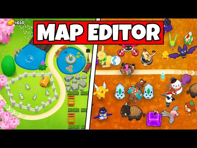 BTD6 Map Editor: Design, Defend, & Share Custom Maps!