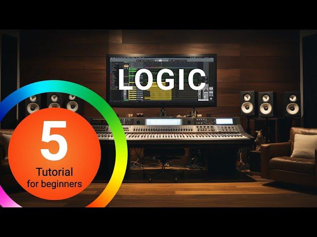 Logic Pro X for beginners #5 Audio Effects