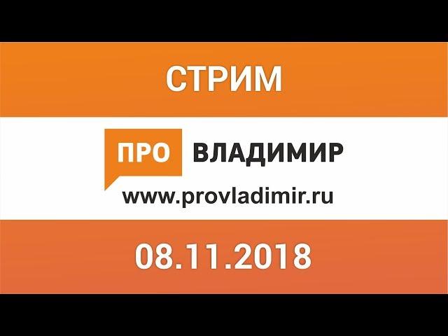 Стрим ПроВладимира, 8 ноября - Новая работа бабушки, куда ушёл Конышев и кто заказал губернатора