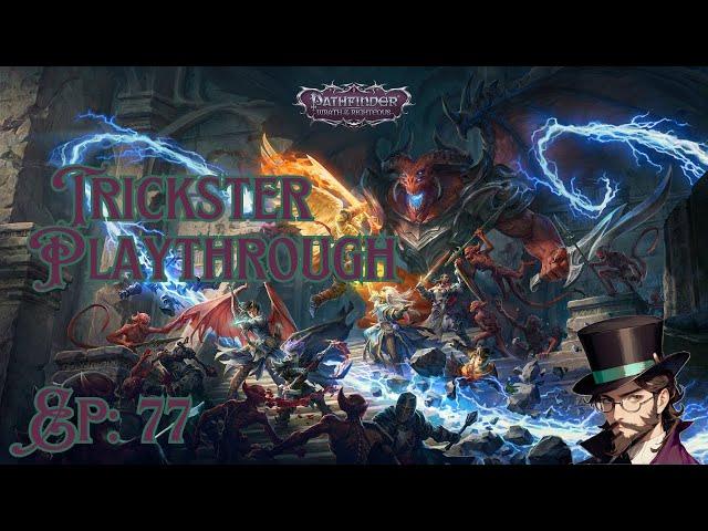 (Stream 77) Pathfinder WOTR Sadistic Game Design Achievement