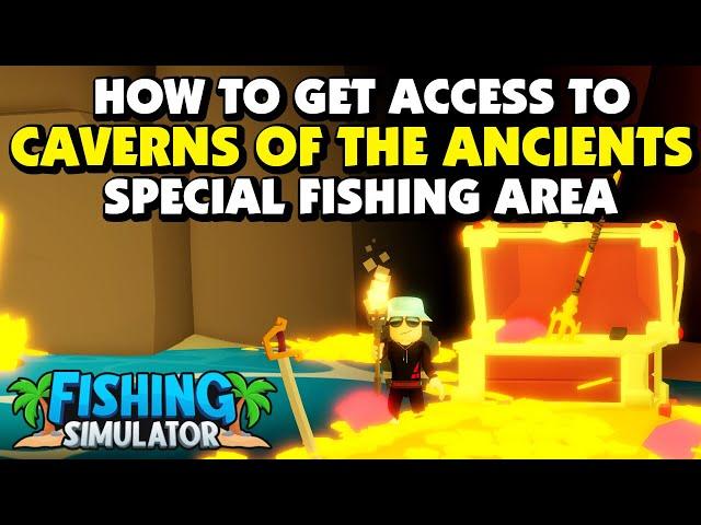 Fishing Simulator - Smugglers Bay Special Fishing Area (SFA) -  Cavern of the Ancients