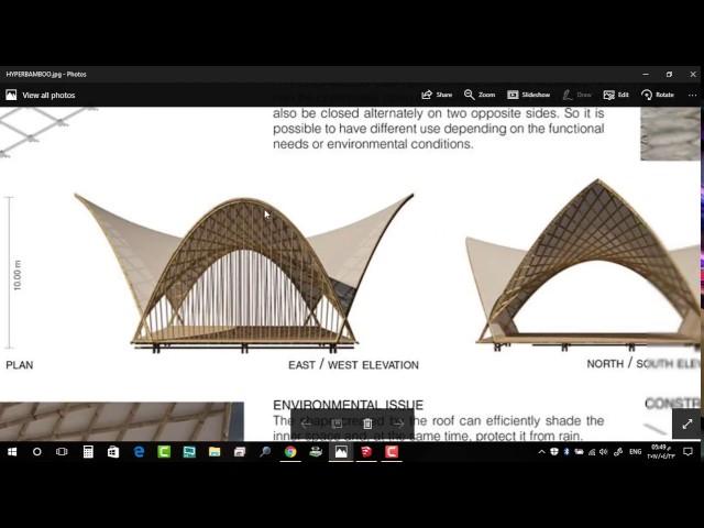 HYPERBAMBOO | SketchUp