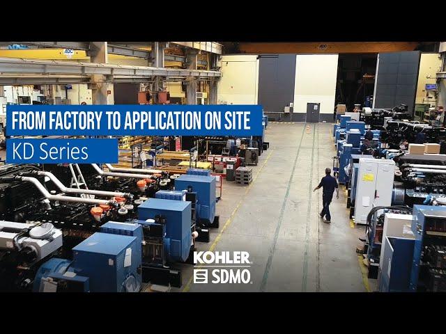 KD SERIES | From factory to application on site ️