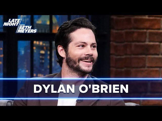 Dylan O'Brien on Dan Aykroyd's Response to His Saturday Night Casting and His Frozen 2 Audition