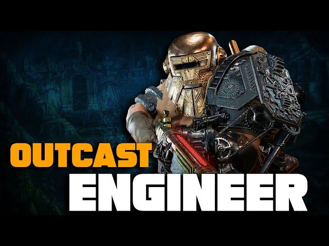 How To Play Outcast Engineer Right | Vermintide 2 Outcast Engineer Guide