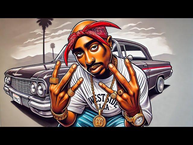 2Pac - Return of West Coast ft. Ice Cube, Snoop Dogg, Scarface (2024)