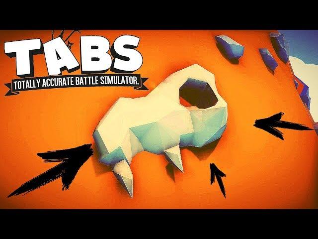 СЕКРЕТНЫЕ ЮНИТЫ - Totally Accurate Battle Simulator (TABS/ТАБС) Часть I