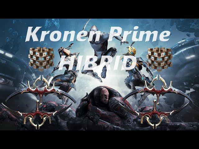 Warframe  Kronen Prime Build 5 forma Endgame no riven