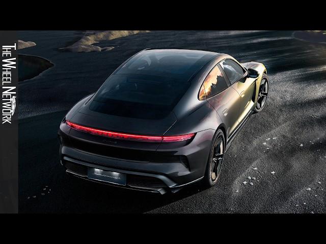 2025 Porsche Taycan Turbo S Celestial Jade – Making of