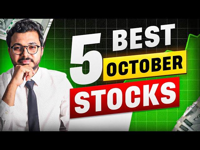 Top 5 Stocks for Massive Gains in October 2024 – Will You Miss Out? | Vibhor Varshney