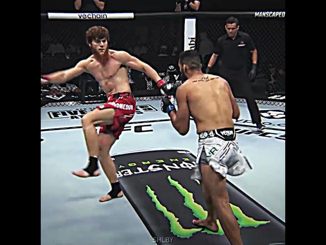 Shara Bullet vs Bruno Silva - 1 | UFC // #ufc #sharaputdinmagomedov #brunosilva