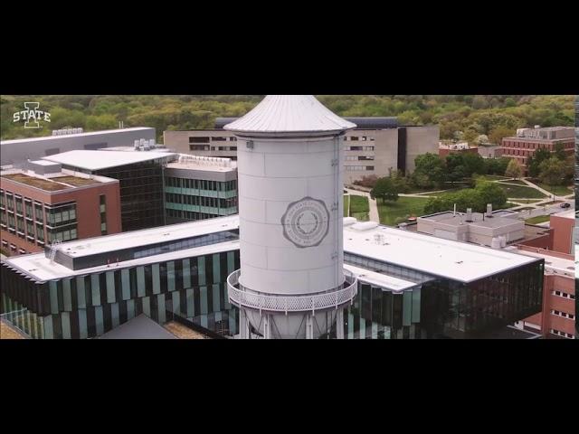 Iowa State Campus Aerial Tour