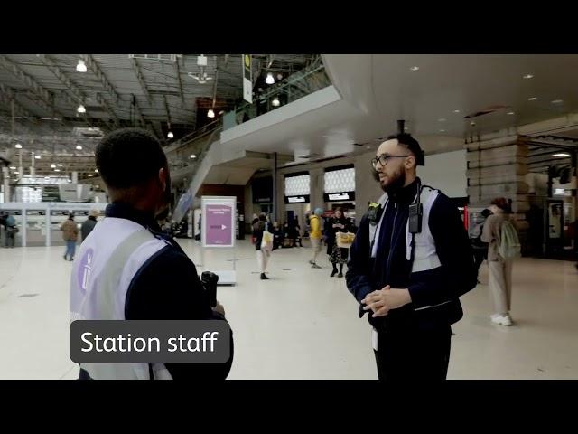 London Waterloo station tour