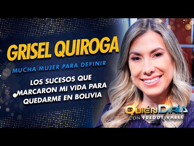 ENTREVISTA COMPLETA A GRISEL QUIROGA