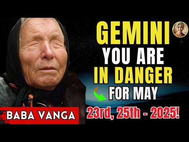 GEMINI ️ FINAL WARNING | May 23–25 Someone Named “P” Is Secretly Blocking Your Success & Money!