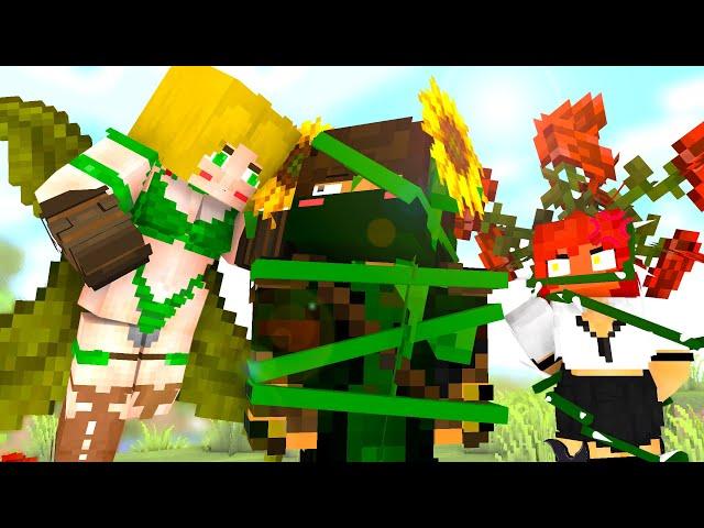 A NEW HUNTRESS appears! - Bandit Adventure Life (PRO LIFE)  - Episode 29 - Minecraft Animation