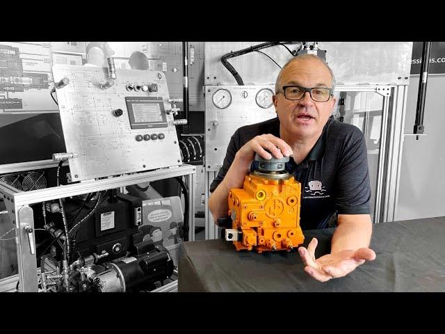 Hydrostatic Drives: Closed-Loop Hydraulic Systems (Live On June 24 2021)