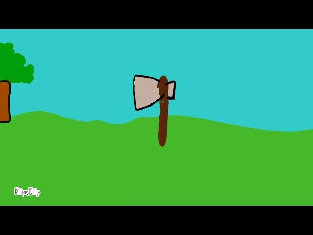 Minecraft axe