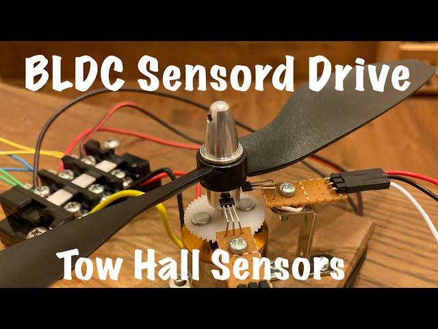 DIY BLDC Motor Control with Hall Sensors