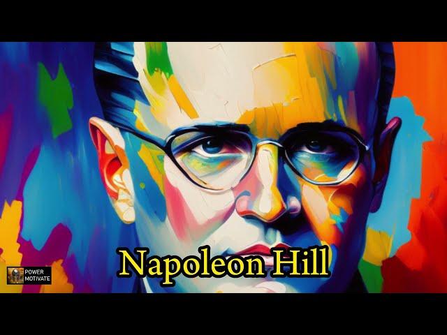 Napoleon Hill's philosophy on success...