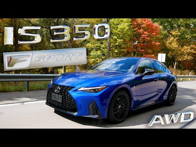 Review: 2021 Lexus IS 350 F Sport AWD - Is it Improved Enough?