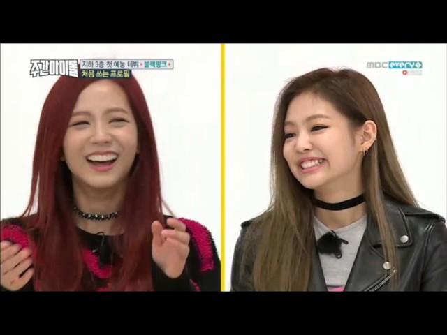 BLACKPINK / weekly idol 3/6