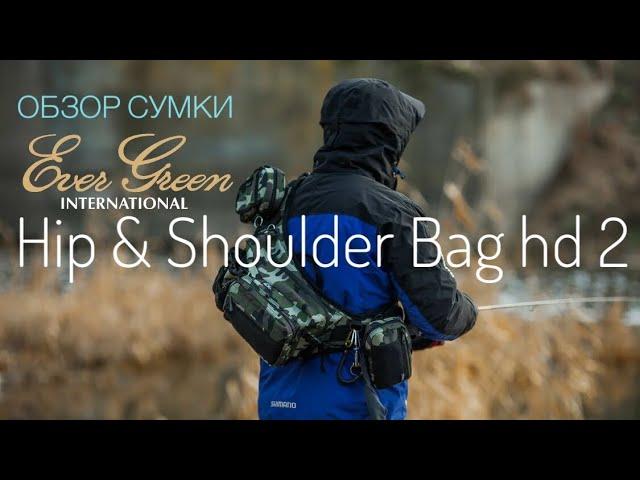 ОБЗОР СУМКИ EverGreen Hip & Shoulder hd 2