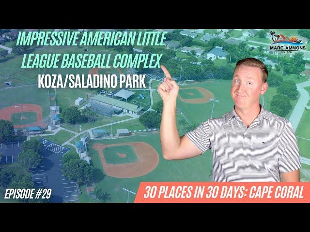 Cape Coral, FL: Koza Saladino Park [30 Places in 30 Days - Episode #29]