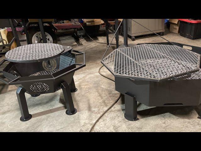 Fire pit builds