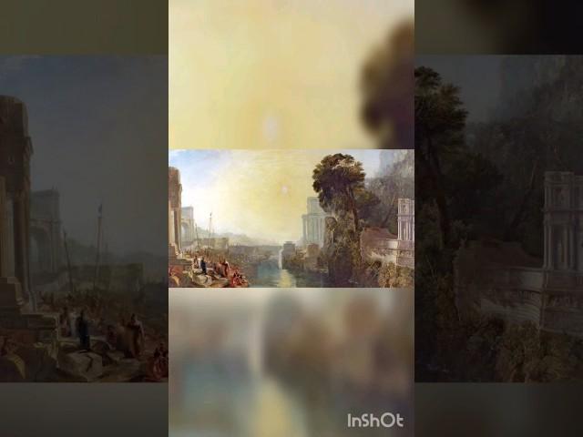 Most Famous J. M. W. Turner Paintings #shorts #art #subscribe