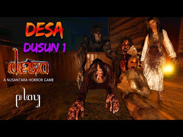 Desa / Dusun 1 / All Endings and Badges / Kampong 2 - Roblox | [ Full Walkthrough ]