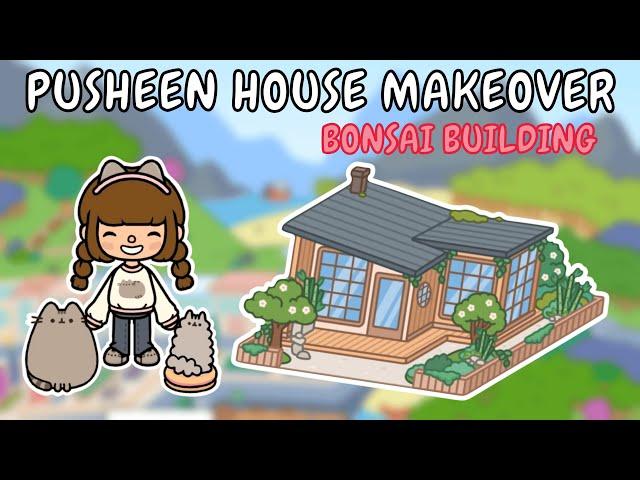 Pusheen House Design in Toca Life World 🩶 Toca Boca House Ideas  TOCA GIRLZ