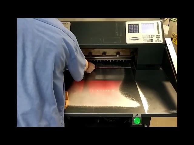 Challenge Titan 230 Paper Cutting Machine