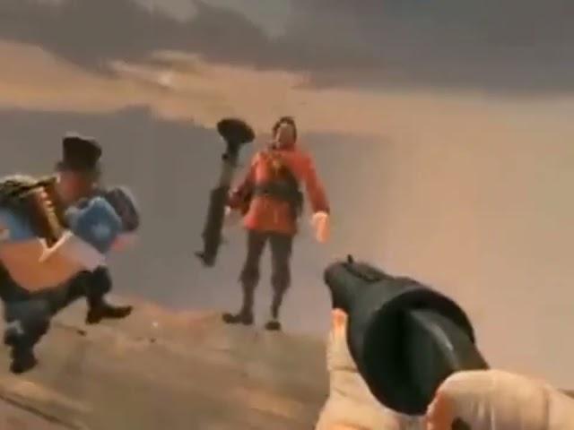 i used to rule the world (TF2 meme)