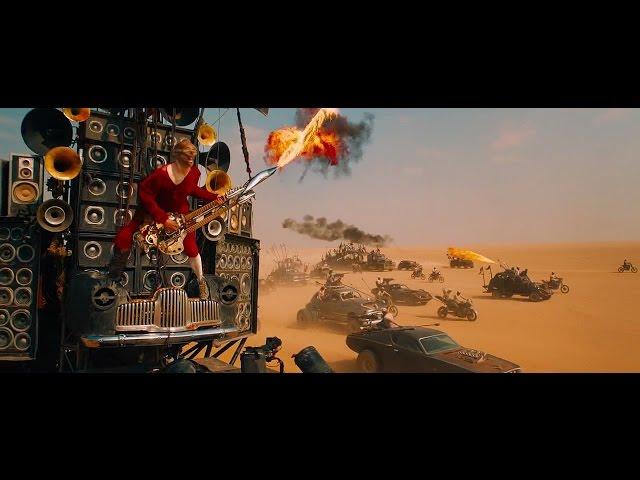 Mad Max: Fury Road - Fuel (Music Video)