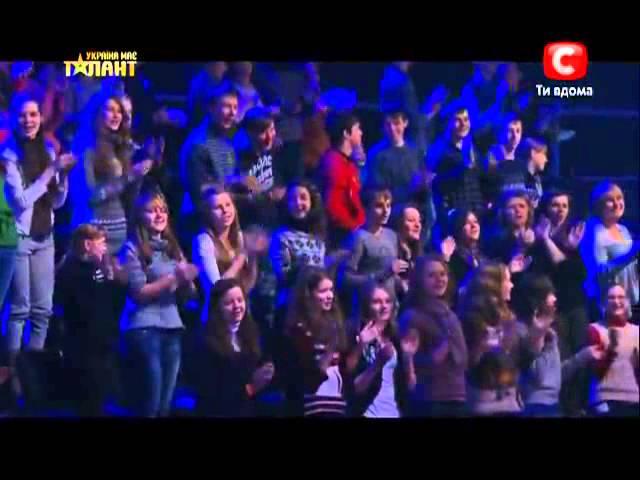 Ukraine's Got Talent   4 Львов 7 апреля 2012 Максим Каракулин