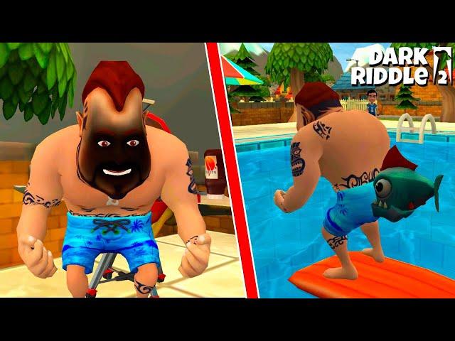 ХУДШИЕ ВЫХОДНЫЕ ДЛЯ СОСЕДА! Новые ПРАНКИ и ПАКОСТИ в Игре Dark Riddle 2 STORY MODE от Cool GAMES
