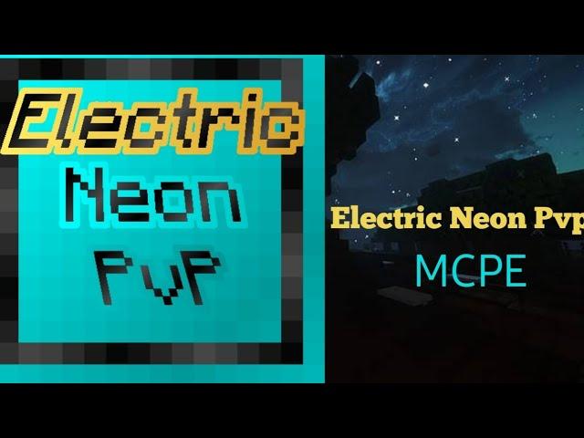 Electric Neon Pvp | Fps Boost | Pvp Texture Pack | Mcpe |