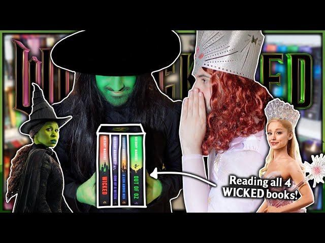 I Read All 4 WICKED Books to Find Out If Elphaba’s  Is 