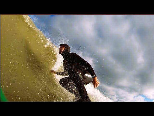 Migraine or Surf Lake Michigan? Midwest Nomad | Midwest Surfer