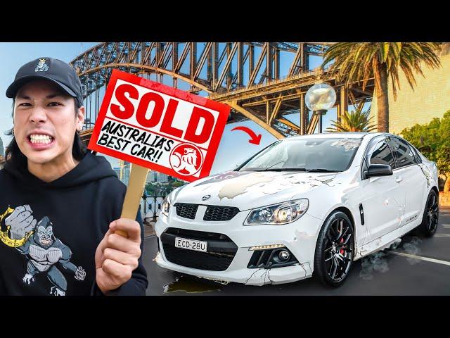 I BOUGHT AUSTRALIA’S CHEAPEST VF HSV: THE LAST HOLDEN COMMODORE...