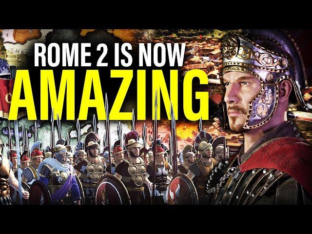 DIVIDE ET IMPERA: Total War's BIGGEST Mod Got a HUGE UPDATE!