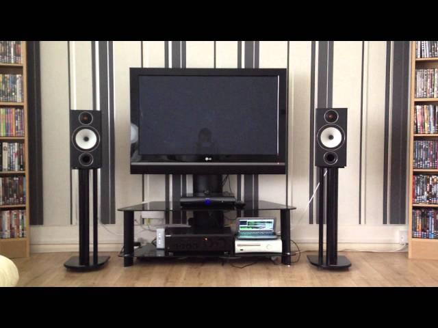 monitor audio bx 2 and sony amp