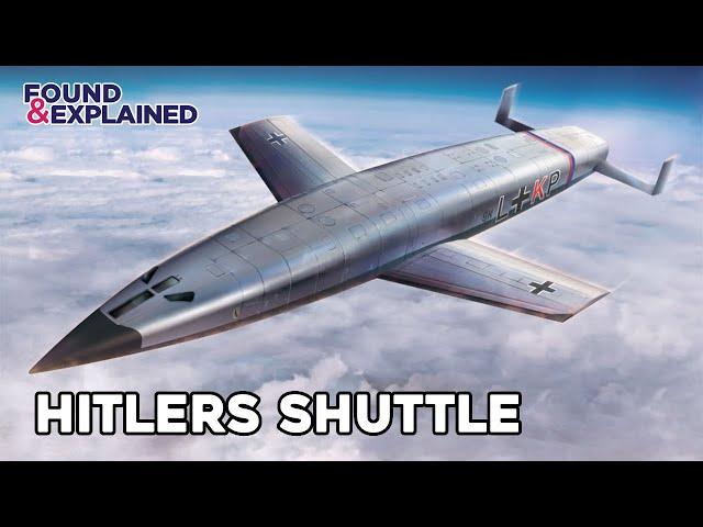 The Nazi space shuttle made to win WW2...